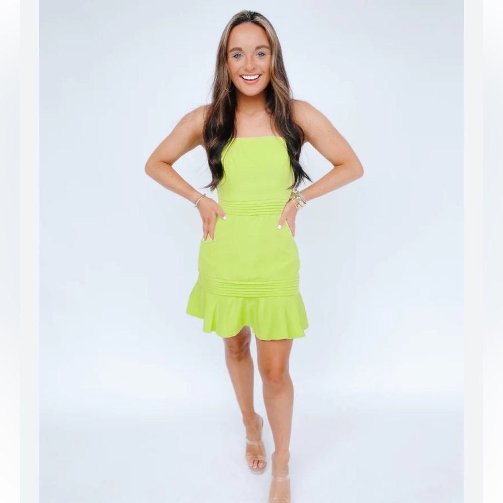Do Be Key Lime Dress - image 1
